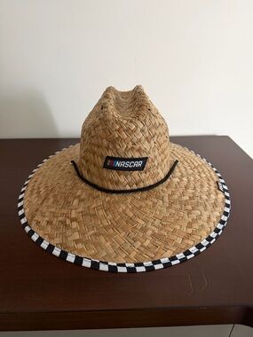Foco NASCAR Men’s Straw Sun Hat